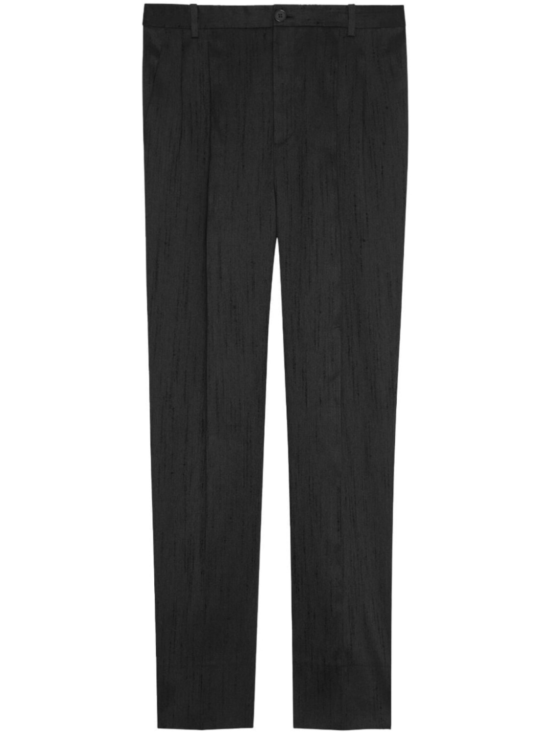 

Saint Laurent прямые брюки, черный