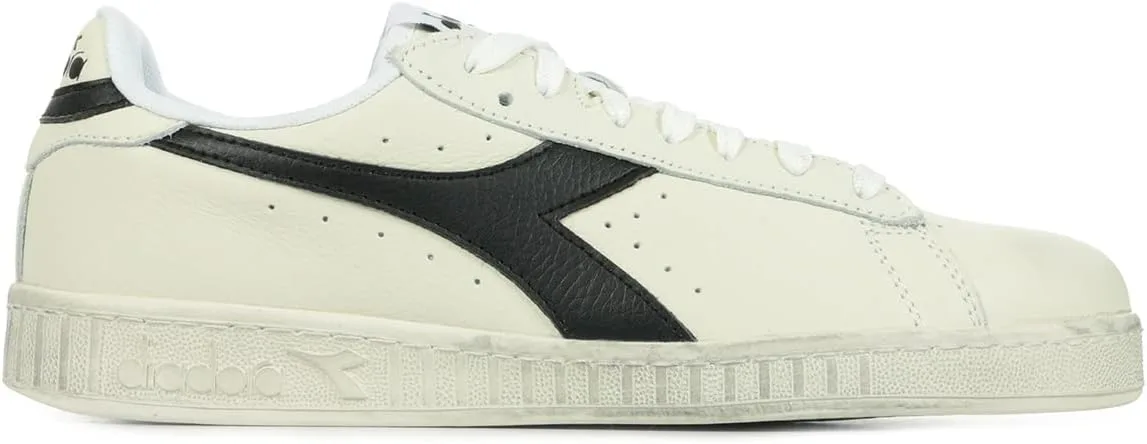 Кроссовки Diadora Unisex Adult Game L High Waxed High Trainers, Bianco, белый — фото 2
