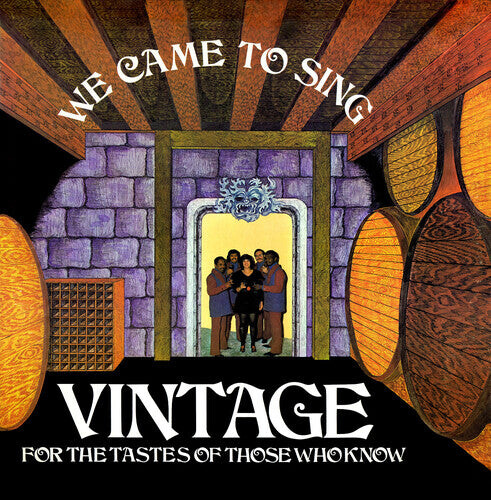 

CD диск Vintage: WeCameToSing(2023Remaster)