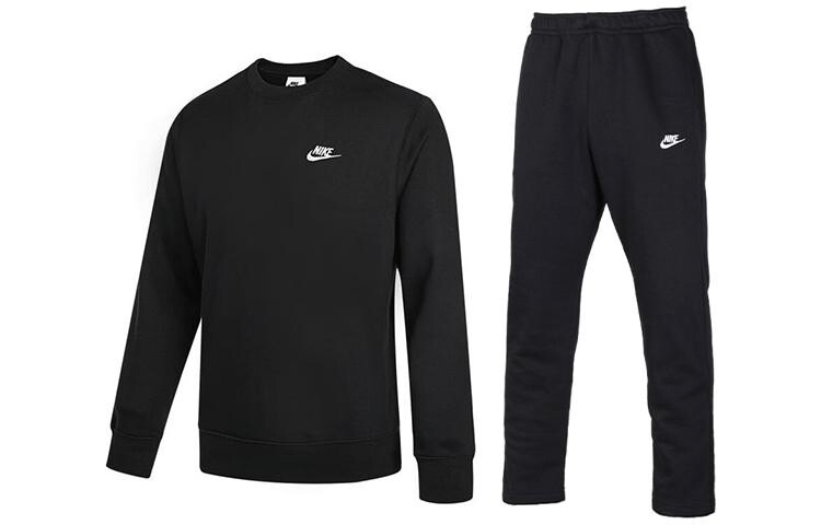 

Мужская повседневная спортивная одежда Nike, цвет Black and Black