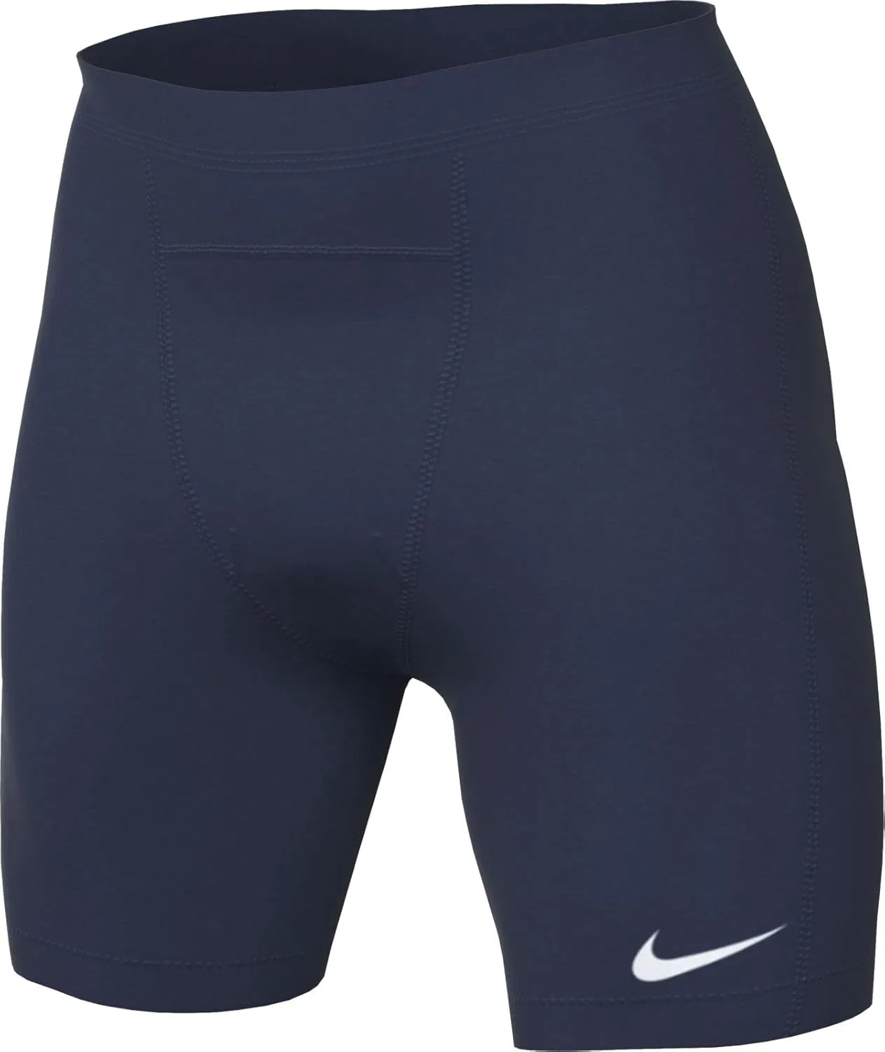 Шорты для тренировок Nike, цвет Midnight Navy/White