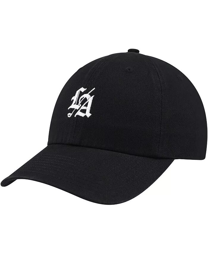 

Мужская черная шляпа Los Angeles Golf Club Largo Adjustable Ahead