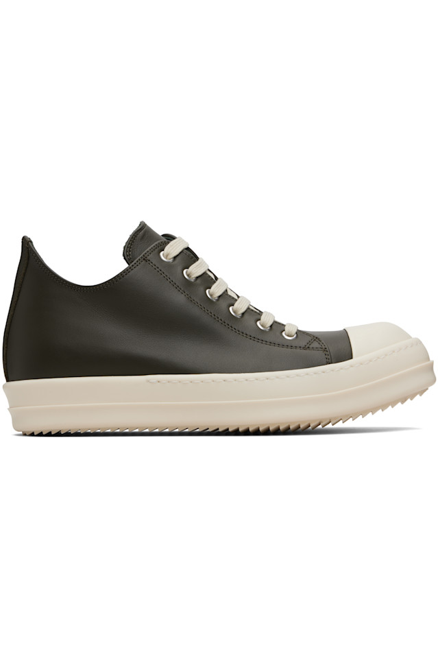 

Rick Owens Хаки конкордианс низкие кроссовки