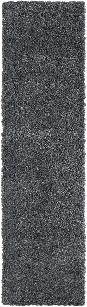 

Myflair Мебель и аксессуары Runner "My Shaggy", прямоугольный, лохматый, однотонный, слегка блестящий, микрофибра, очень пушистый Myflair Möbel & Accessoires 80х300 см, темно-серый