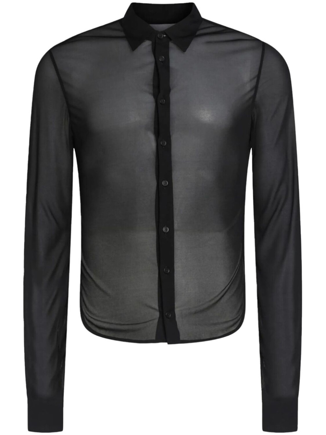 

Рубашка Рейнарта Ann Demeulemeester, черный