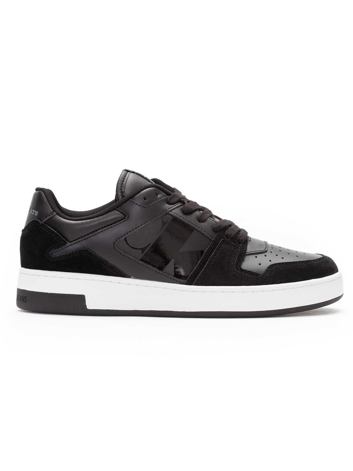 

Кроссовки Calvin Klein Jeans BASKET CUPSOLE LACEUP MIX LTH, черный