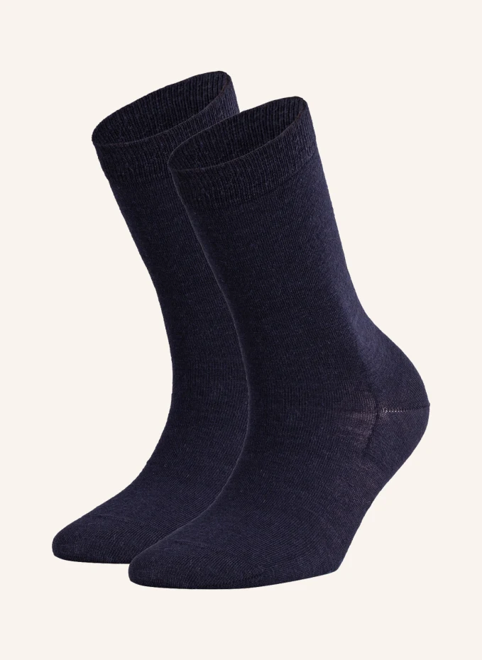 

Комплект из 2 носков softmerino Falke, синий