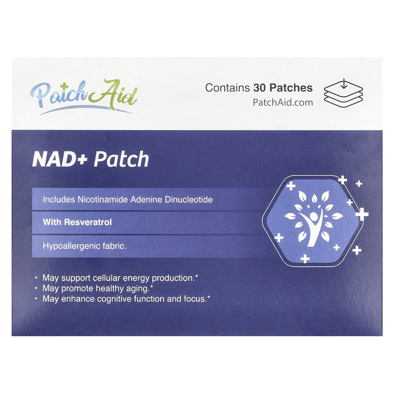 

PatchAid, NAD + патчи, 30 патчей