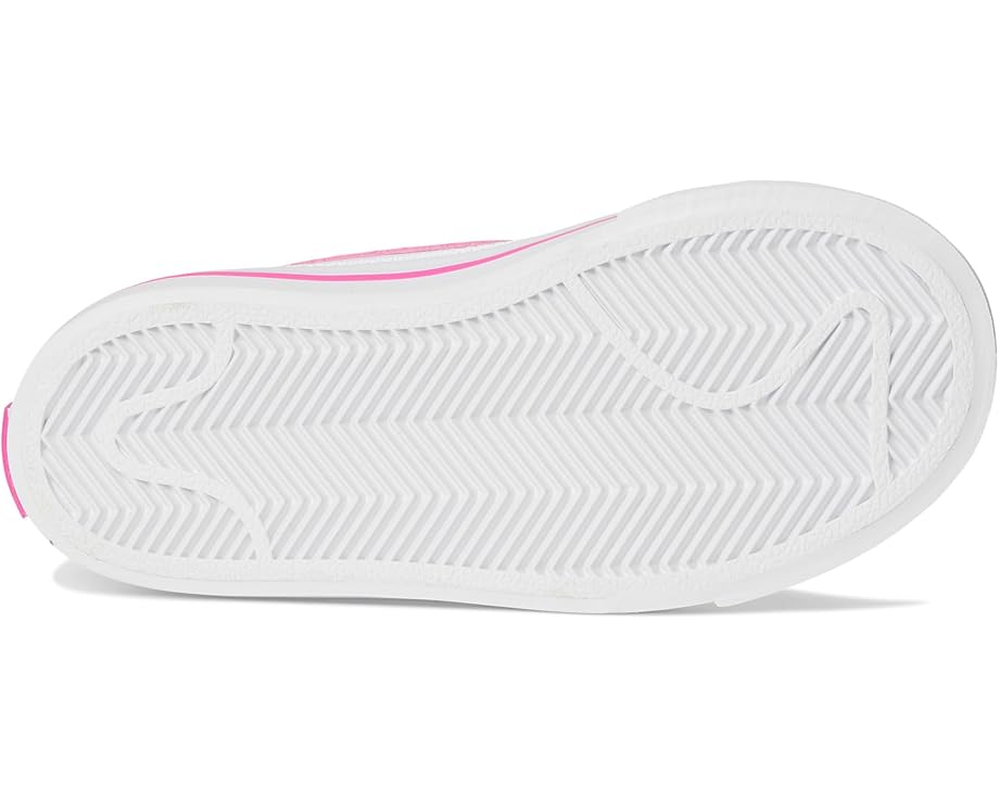 Кроссовки Nike Kids Court Legacy, цвет White/Laser Fuchsia — фото 3