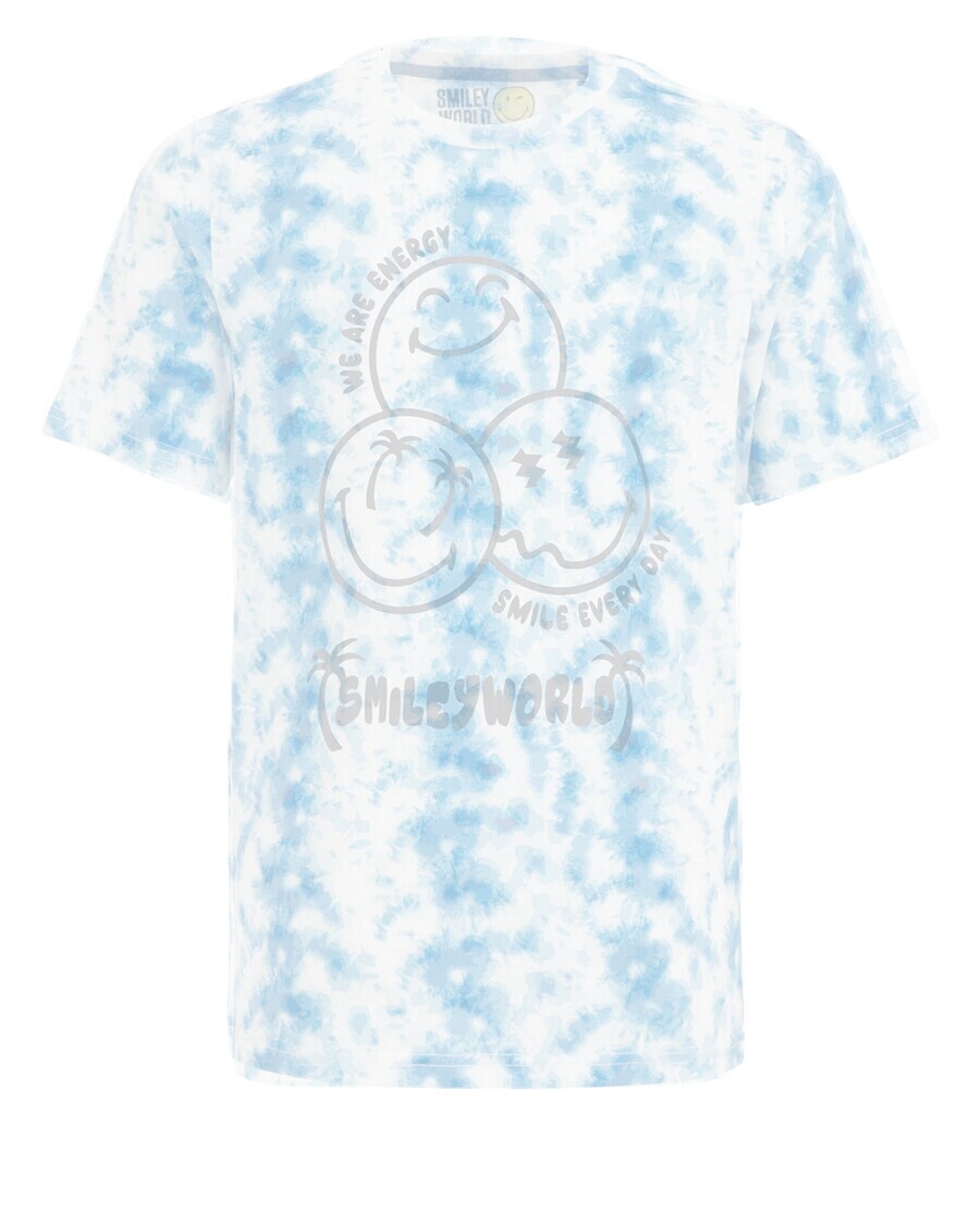 

Футболка WE Fashion Shirt, морской синий