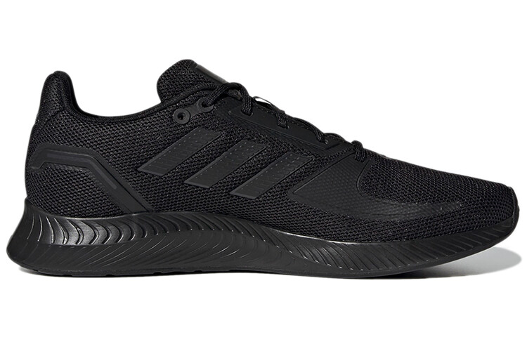 Кроссовки Runfalcon 2.0 мужские низкие черные Adidas Neo — фото 2