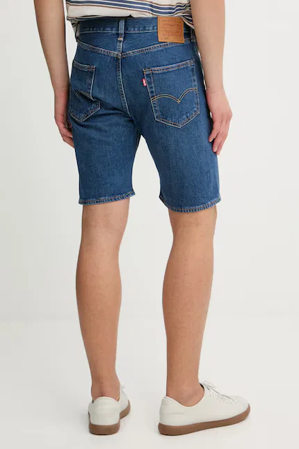 Шорты джинсовые 501 Original Levi's, синий — фото 3