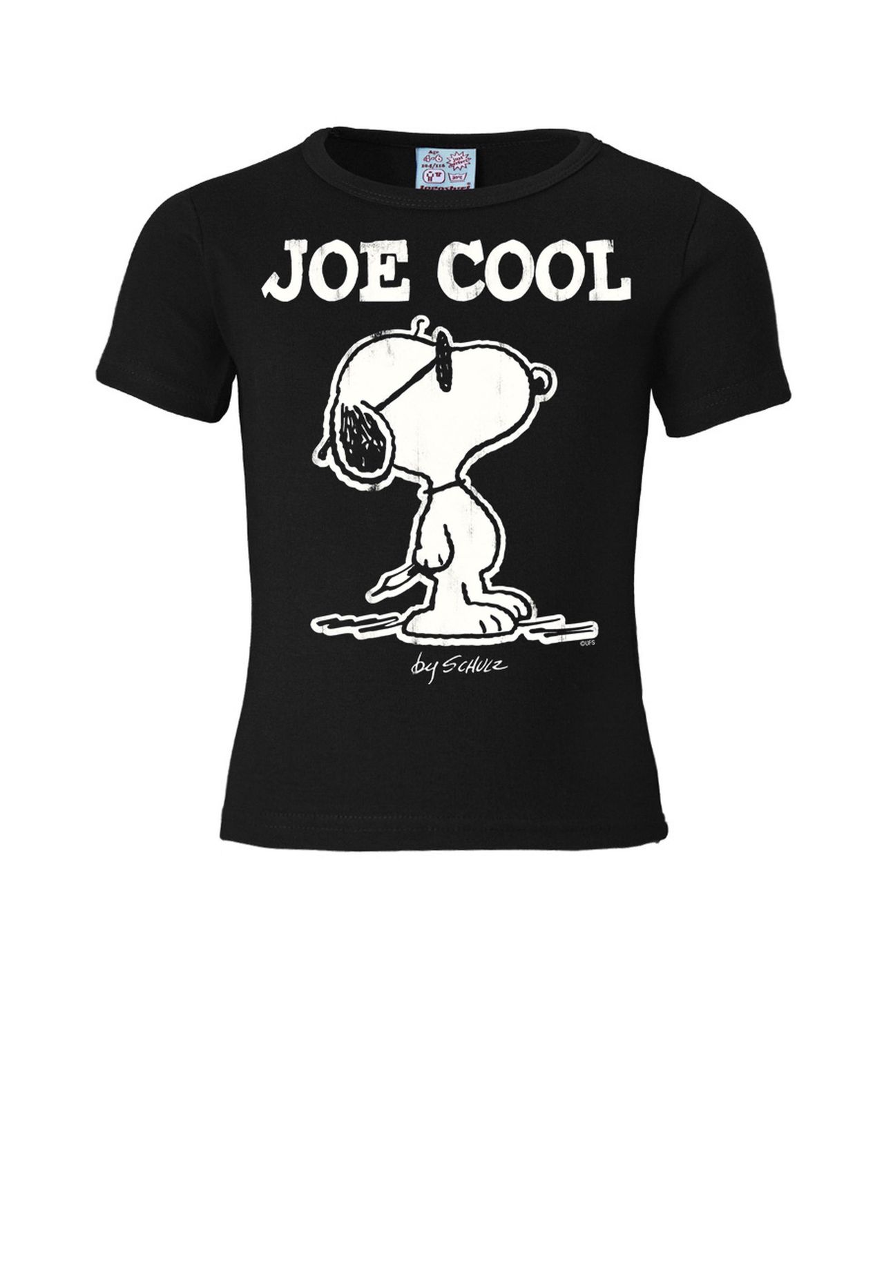 

Футболка Детская Арахис - Joe Cool LOGOSHIRT, черный