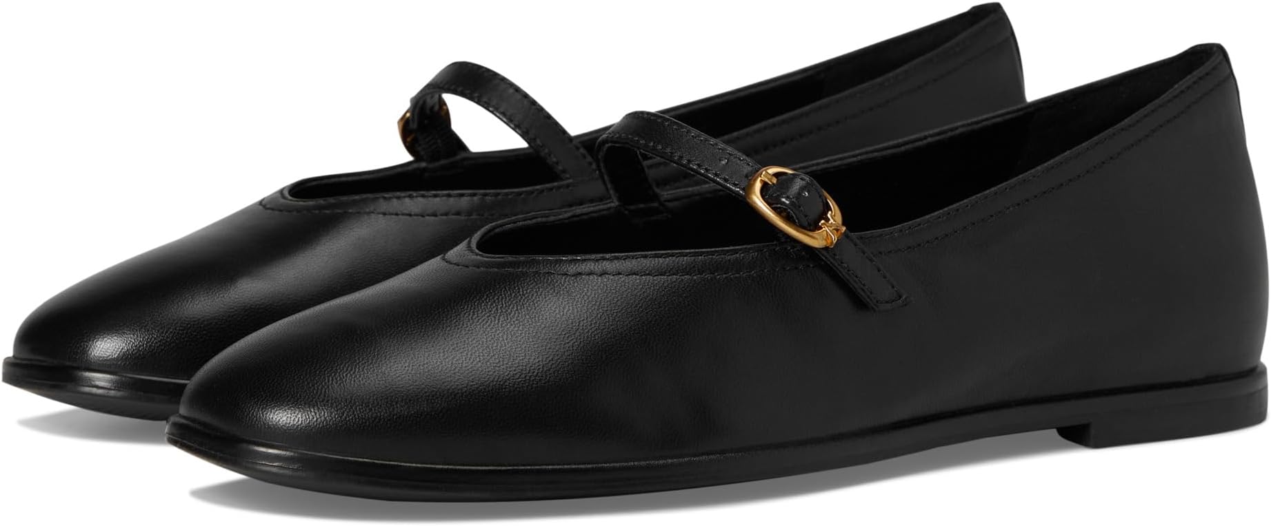 Балетки Naturalizer Elina Mary Janes, цвет Black Leather