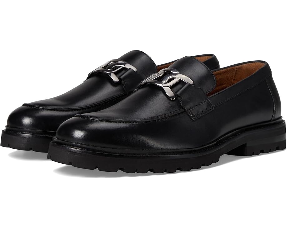 

Лоферы Stacy Adams Hale Moc Toe Slip-On, черный