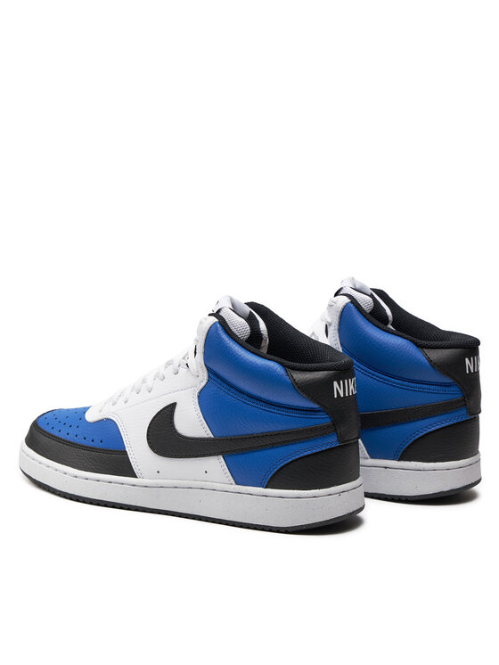 Кроссовки Court Vision Mid Nn Af FQ8740 480 Nike, синий — фото 3