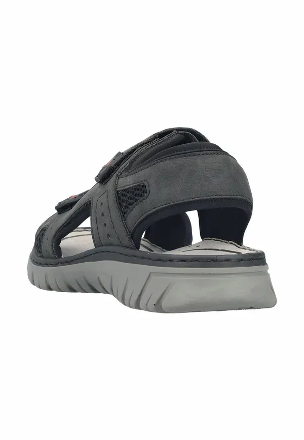 Сандалии Rieker walking sandals, черный — фото 4