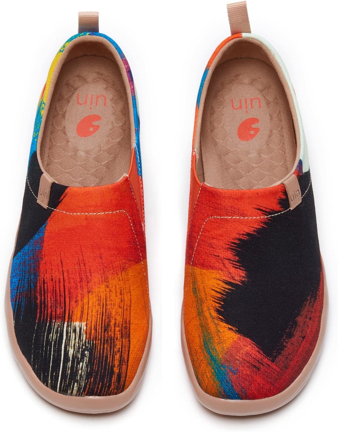 

Мужские прогулочные туристические туфли UIN, слипоны из канвы, повседневные лоферы, легкие и удобные, модные кроссовки Happy Doggies, Brutalism