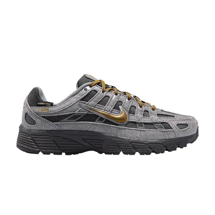 Кроссовки Nike P-6000 GS 'Medium Ash Pencil Point', черный