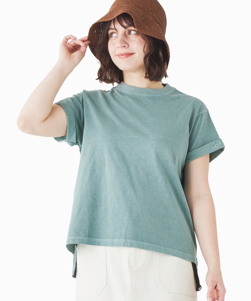 

Футболка с коротким рукавом, Pigment KRIFF MAYER, зеленый