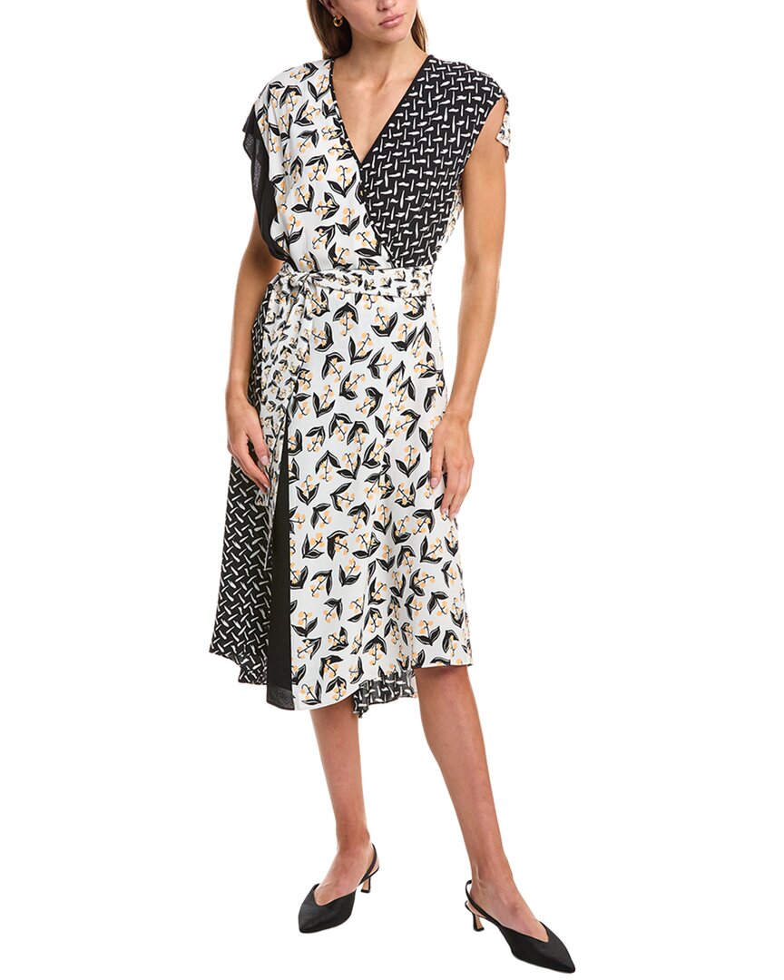 

Платье макси Diane von Furstenberg Ellen, белый