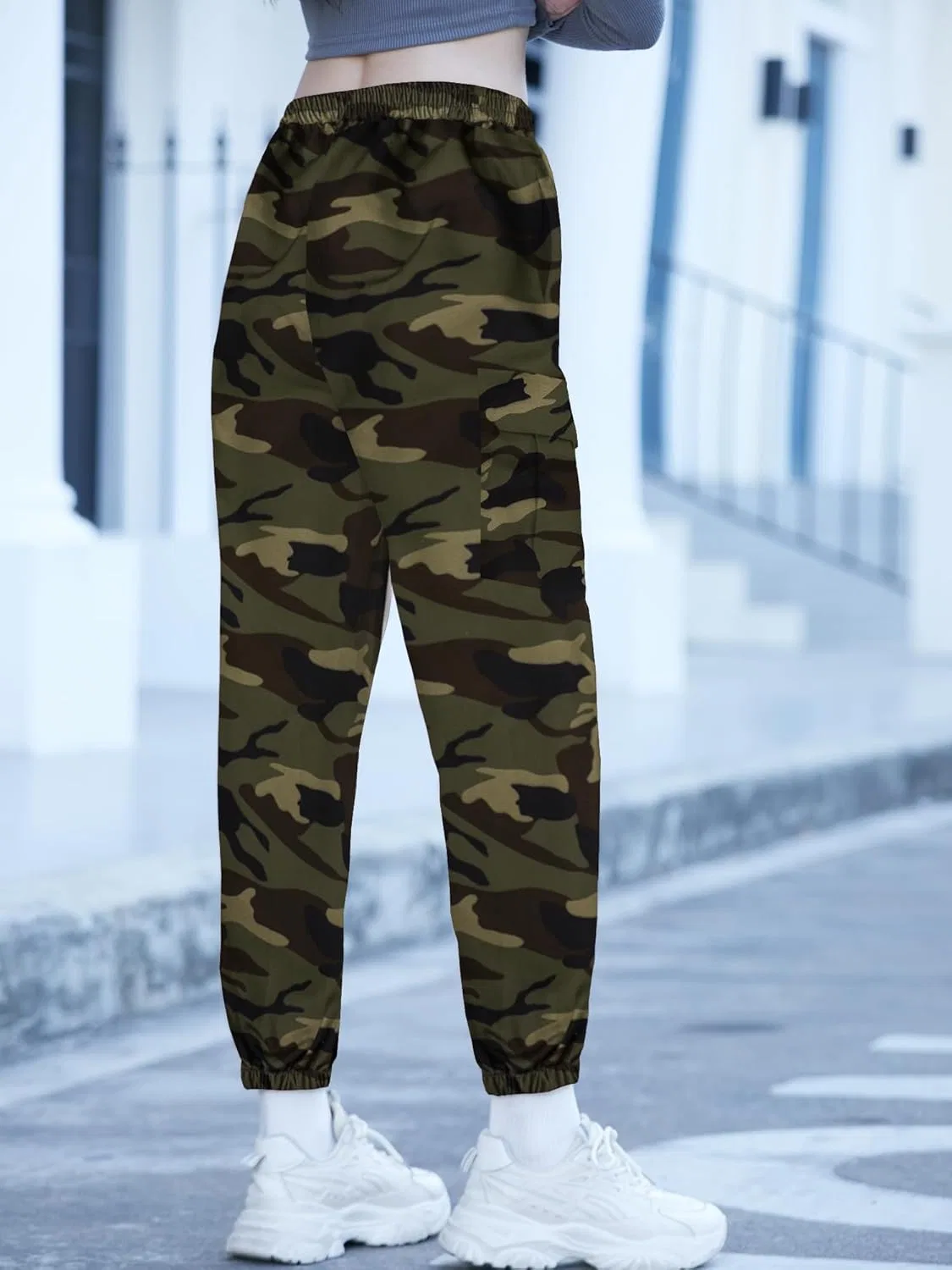 Джоггеры SANGTREE Camouflage — фото 2