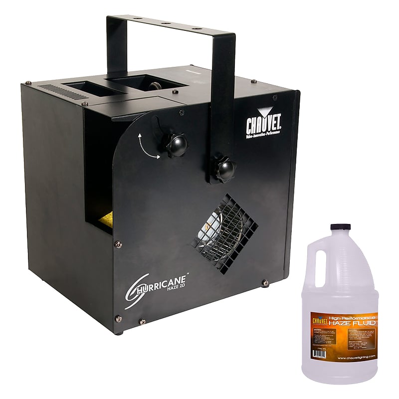 

Дымогенератор Chauvet Chauvet Hurricane Haze 2D DMX Haze/Smoke Machine + Timer Remote + Fluid