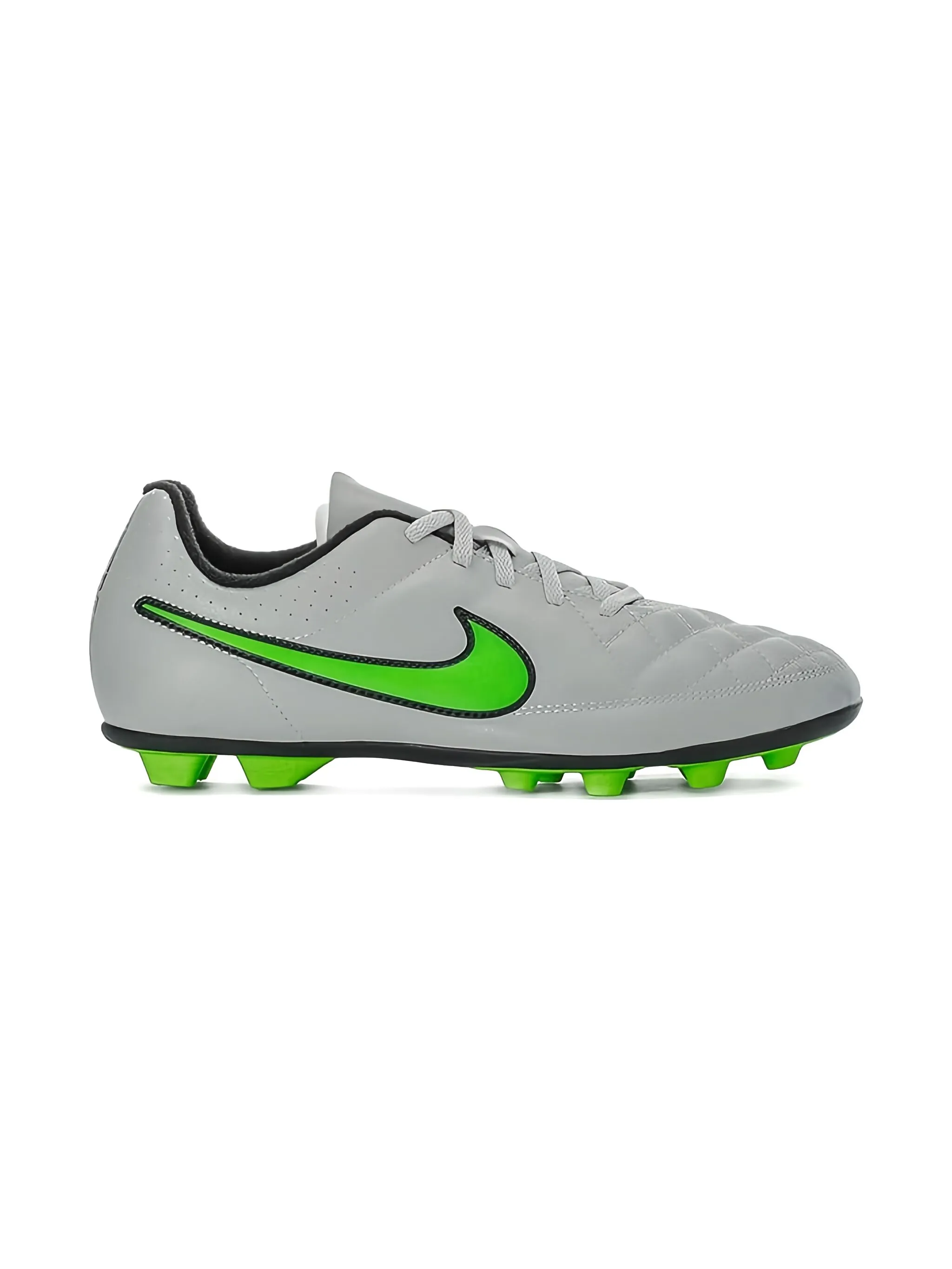 Кроссовки Tiempo Rio II FG R Nike Kids, серый — фото 3