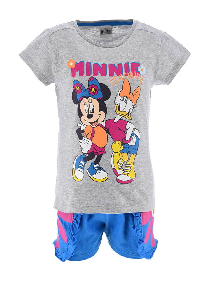 

Комбинезон Disney Minnie Mouse, серый