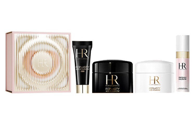 

Чёрный набор бинтовых масок уход за кожей увлажняющий, питающий и насыщающий HELENA RUBINSTEIN, черный Bandage Eye Cream 3ml + черный Bandage Cream 5ml + белый Bandage Cream 5ml + Sunscreen 5ml