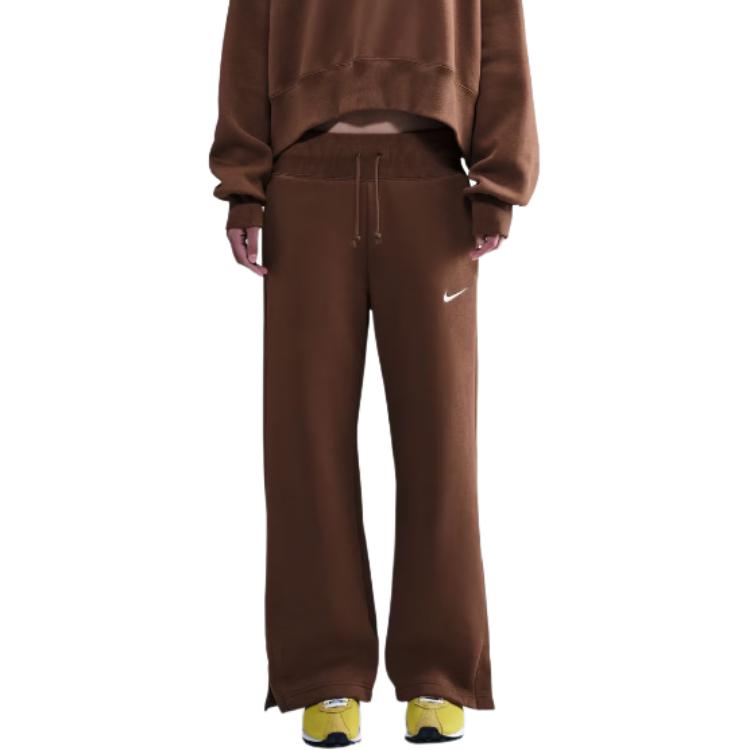 

Вязаные спортивные штаны Women's Nike, коричневый