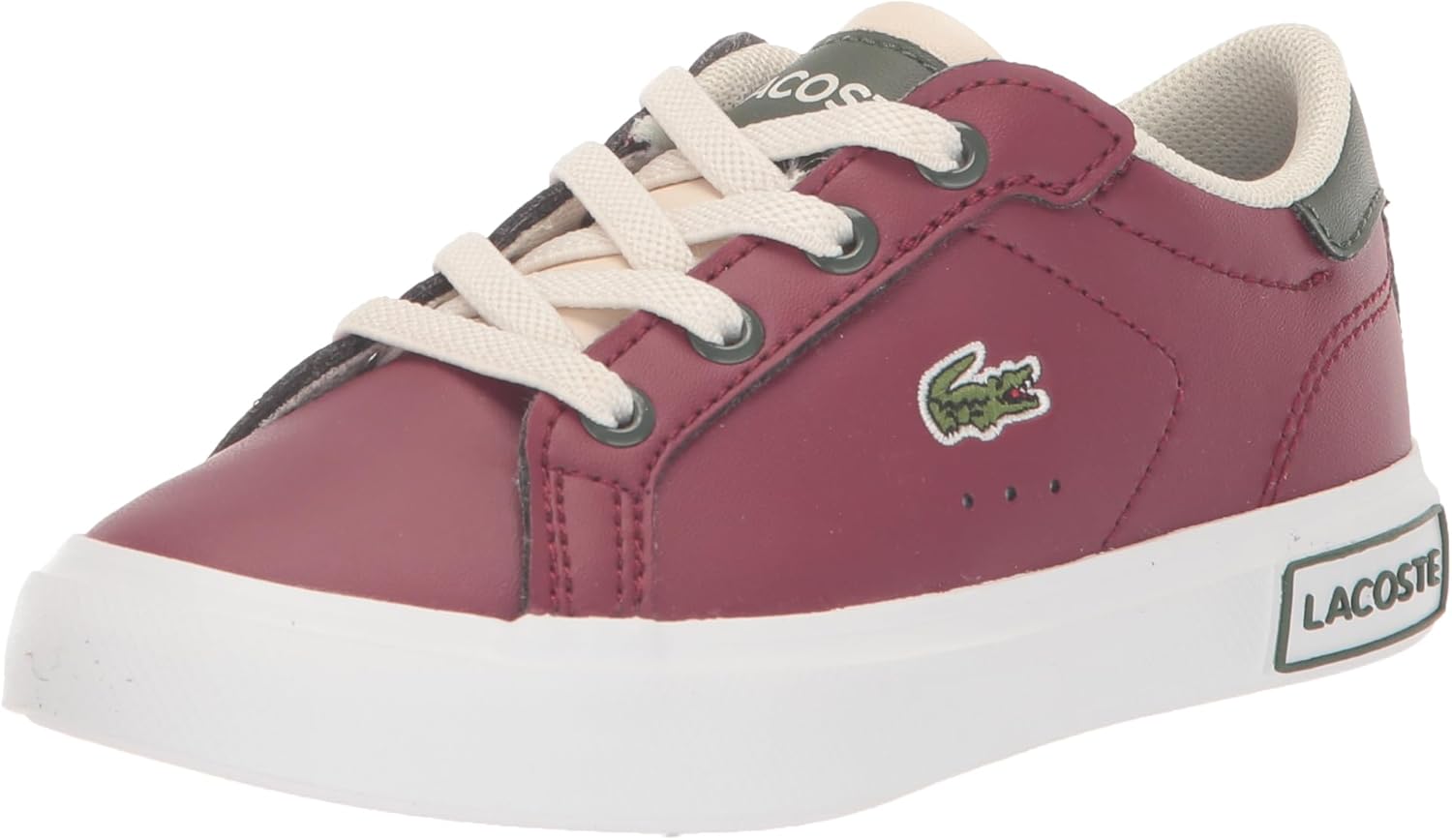 

Laceste Baby-Boys Infants' Powercourt кроссовки Lacoste, Petal Pink