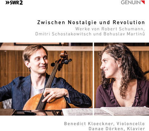 

CD диск Martinu / Kloeckner / Dorken: Zwischen Nostalgie & Revolutio