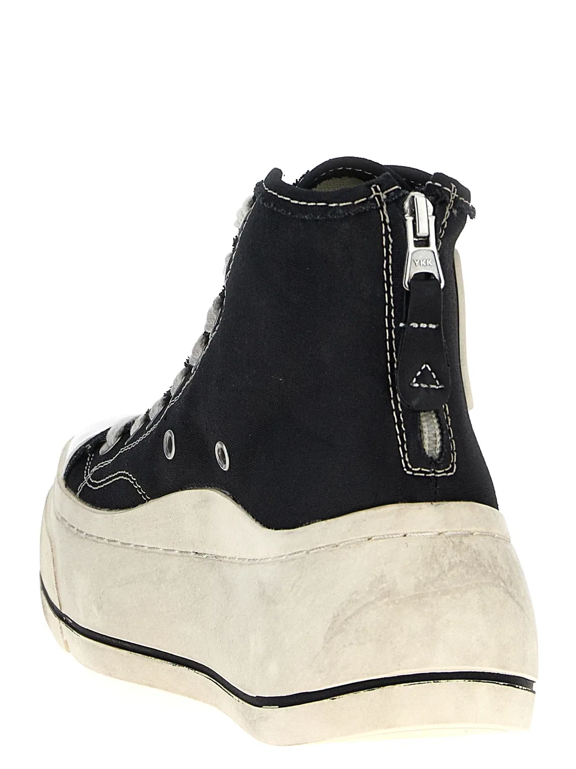 Кеды «High Top» R13, черный — фото 3