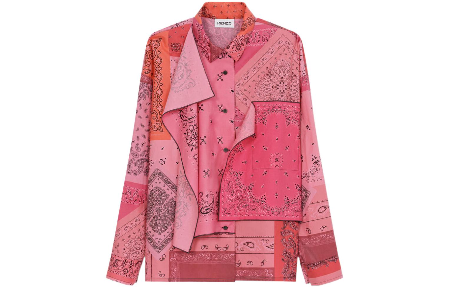 

Футболка женская розовая KENZO