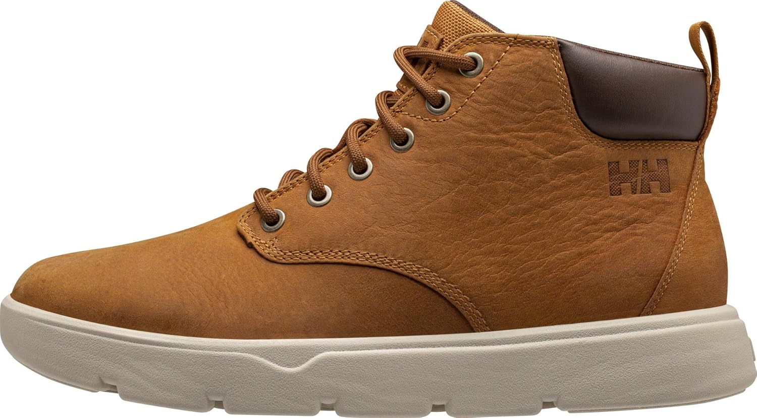 Helly-Hansen Pinehurst Leather мужские водонепроницаемые ботинки для походов - снаряжение для активного отдыха с прочным сцеплением и амортизирующей межподошвой Helly Hansen, 725 Honey Wheat/Coffee Bean — фото 2