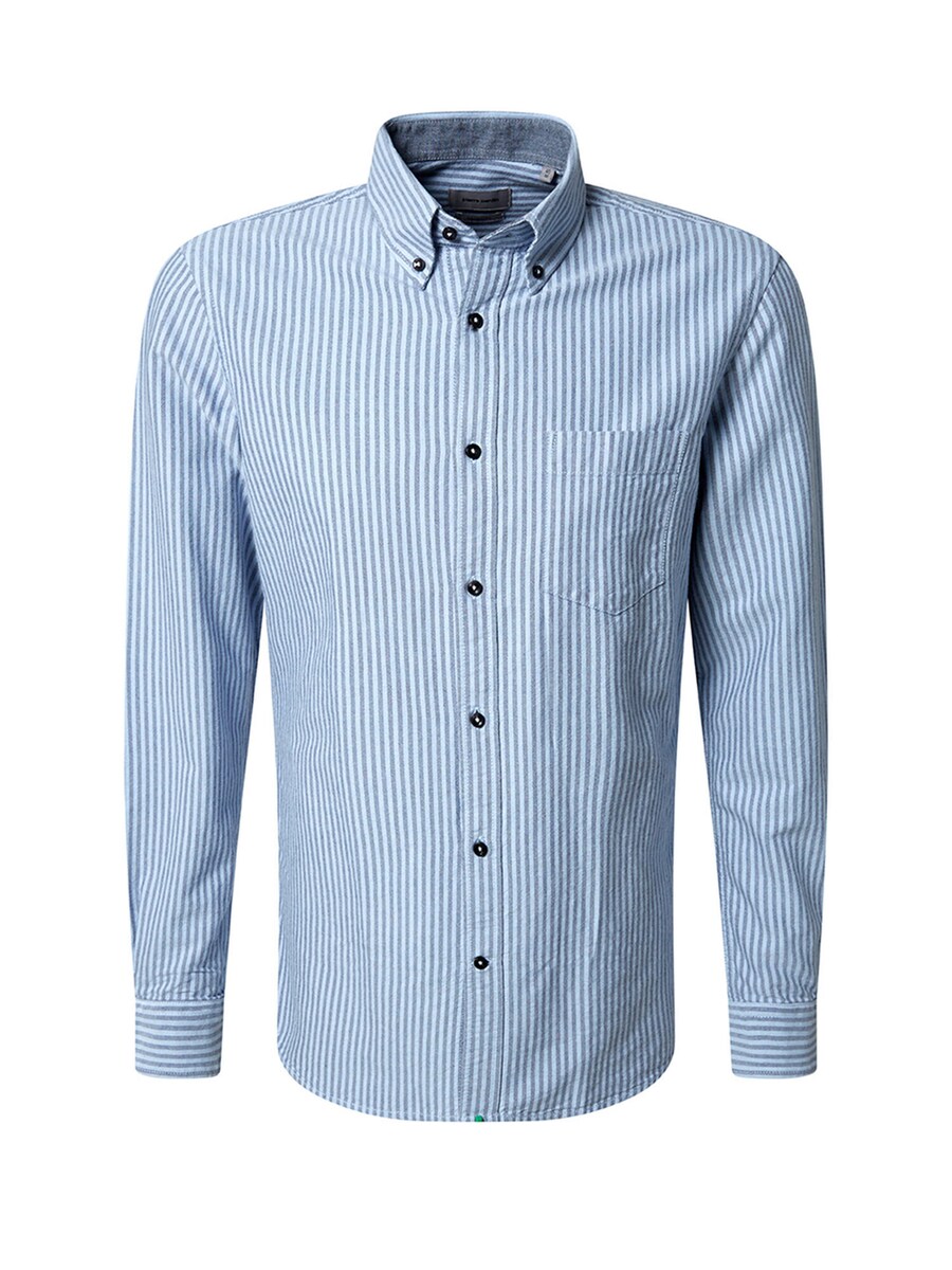 

Рубашка Slim Fit на пуговицах PIERRE CARDIN, Light blue