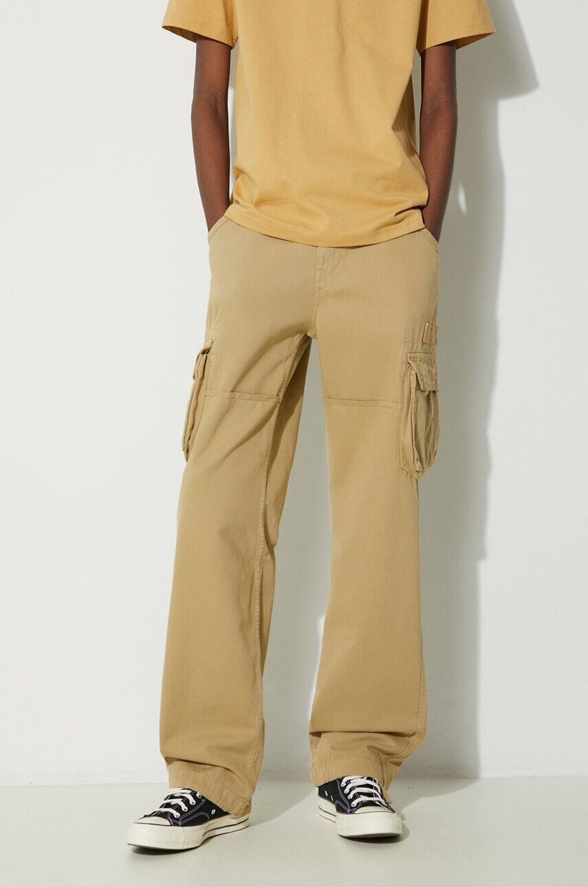 

Брюки Jet Pant из хлопка Alpha Industries, зеленый