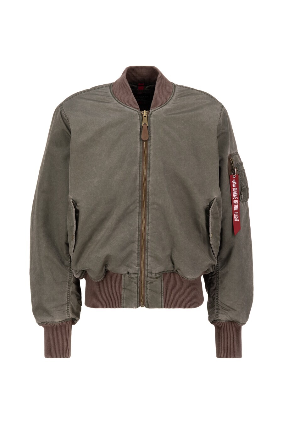 

Всесезонная куртка ALPHA INDUSTRIES Between-Season Jacket MA-1, серый