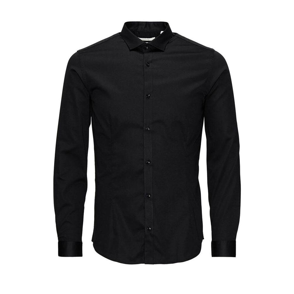 

Рубашка с длинным рукавом Jack & Jones Prparma, черный