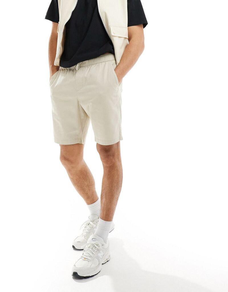 

Узкие шорты чинос ASOS DESIGN