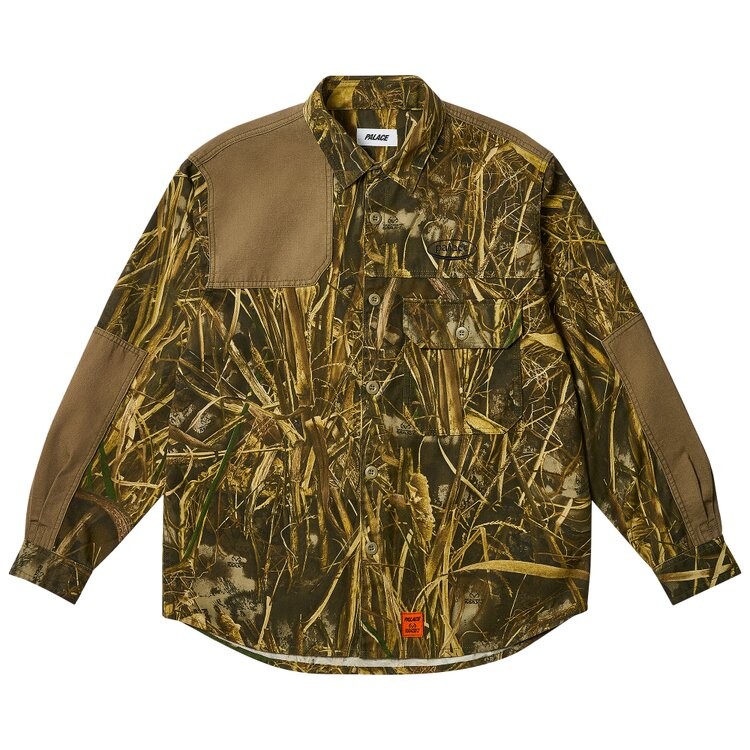 

Рубашка Palace Maximum Overshirt, цвет Realtree