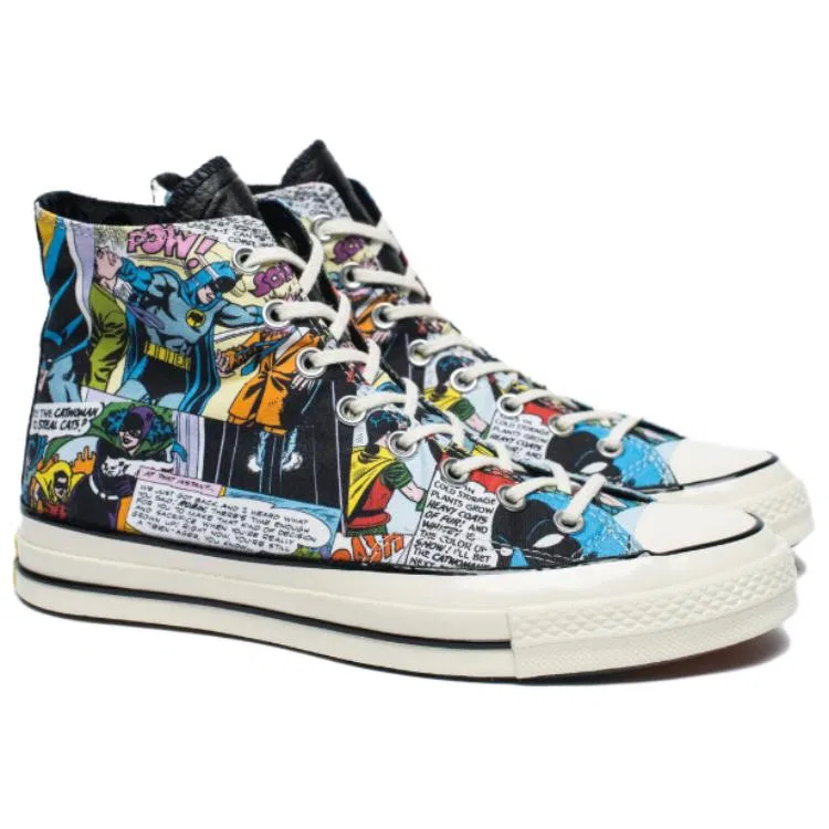 Кеды Batman Converse Chuck Taylor 70 Hi Black — фото 4