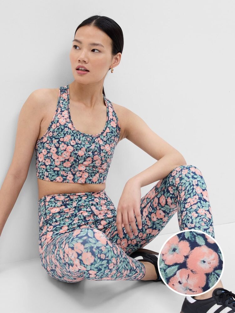 

Спортивные леггинсы Gap, мультиколор