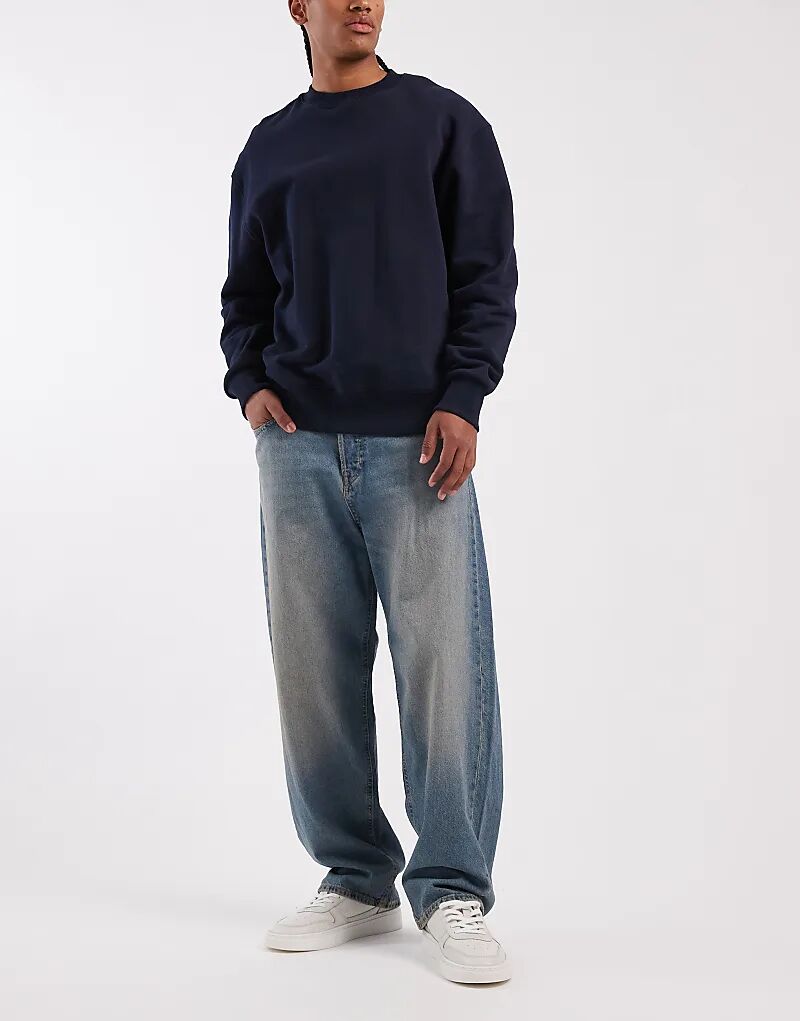 

Мешковатые джинсы Jack & Jones Alex синего цвета