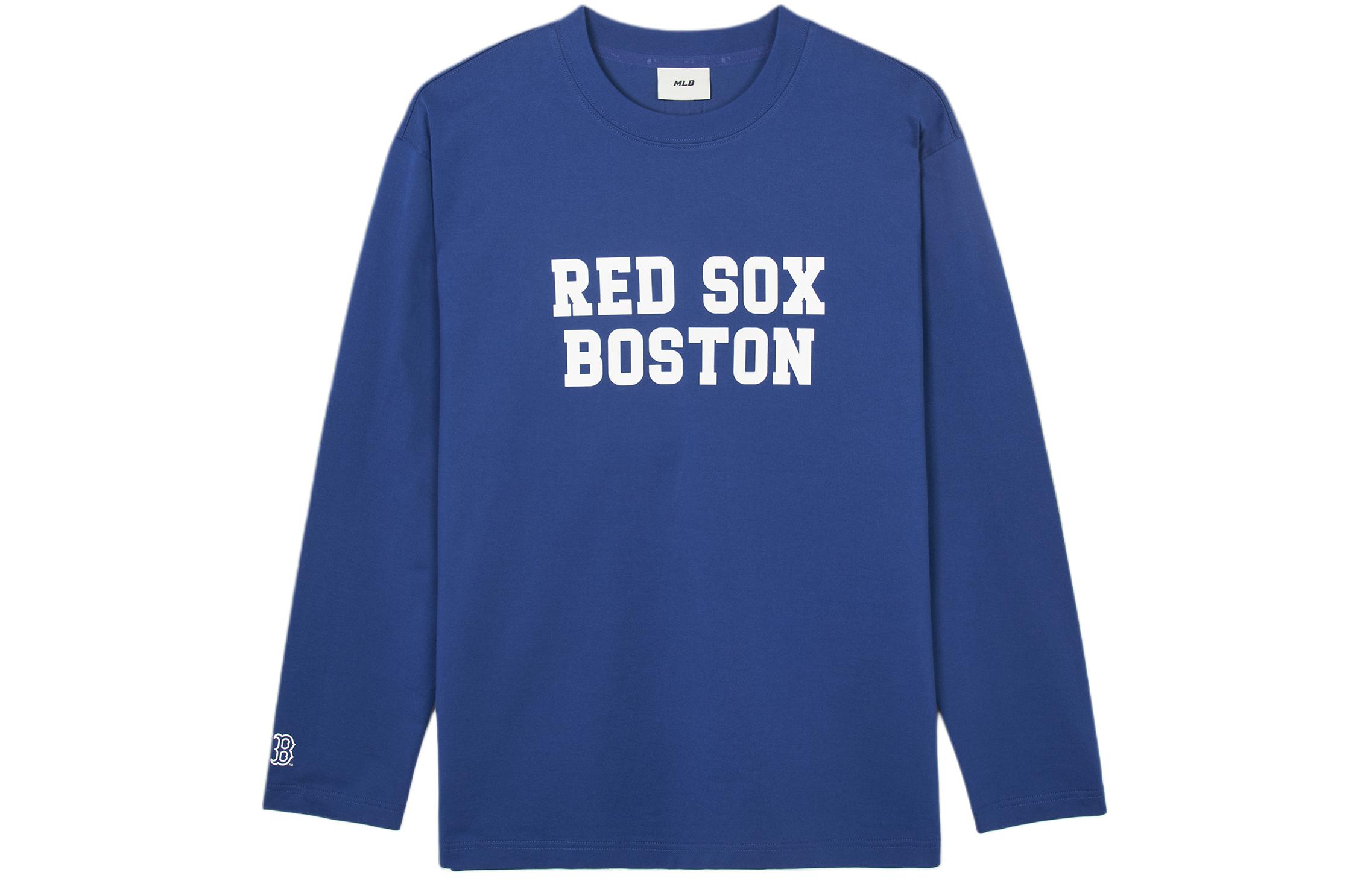 

MLB Футболка SS24 Boston Red Sox Unisex Blue, Красный, MLB Футболка SS24 Boston Red Sox Unisex Blue
