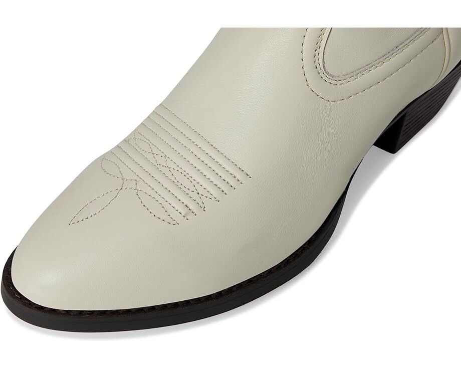 Сапоги женские Ariat Heritage R Toe Tall Stretchfit ковбойский высокие, кремовый — фото 2