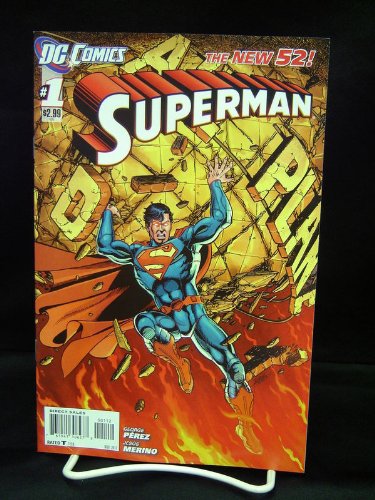 

Superman Vol.3 #1 "2nd Print Variant- The New Adventures of Superman Begin Here" (DC COMICS)