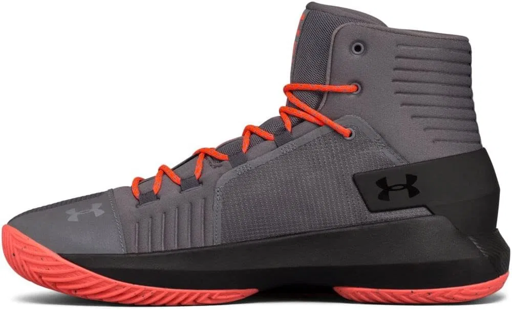 Мужские баскетбольные кроссовки Under Armour UA Drive 4, Graphite 040 Graphite — фото 3