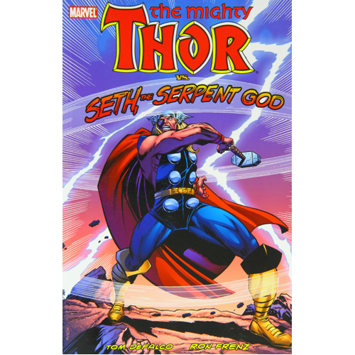 

Книга Thor Vs. Seth, The Serpent God (Paperback)